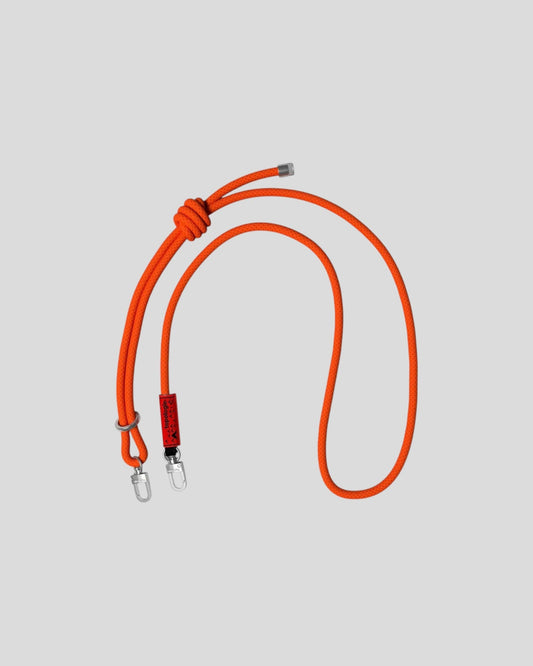 Topologie || 8mm Rope Strap - Flash Persimmon Atalante Lacan