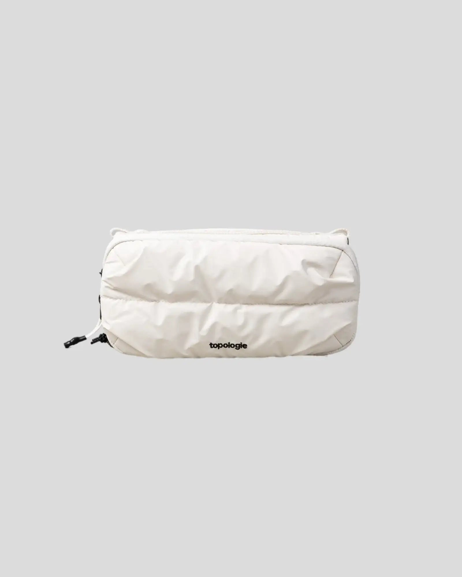 Topologie || Bottle Sacoche Medium - Off White/ Puffer Topologie