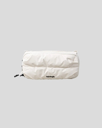 Topologie || Bottle Sacoche Medium - Off White/ Puffer Topologie