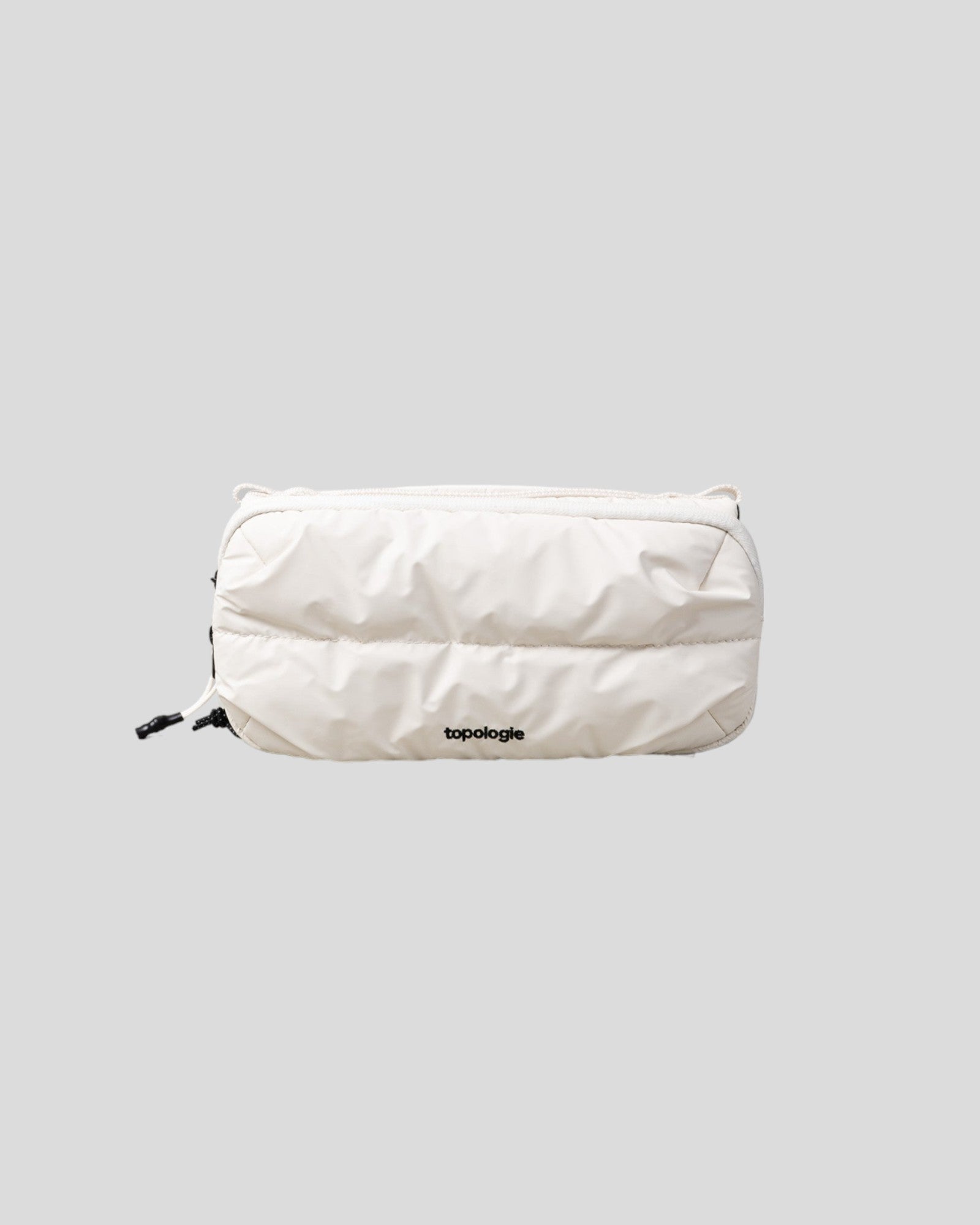 Topologie || Bottle Sacoche - Off White/ Puffer Topologie