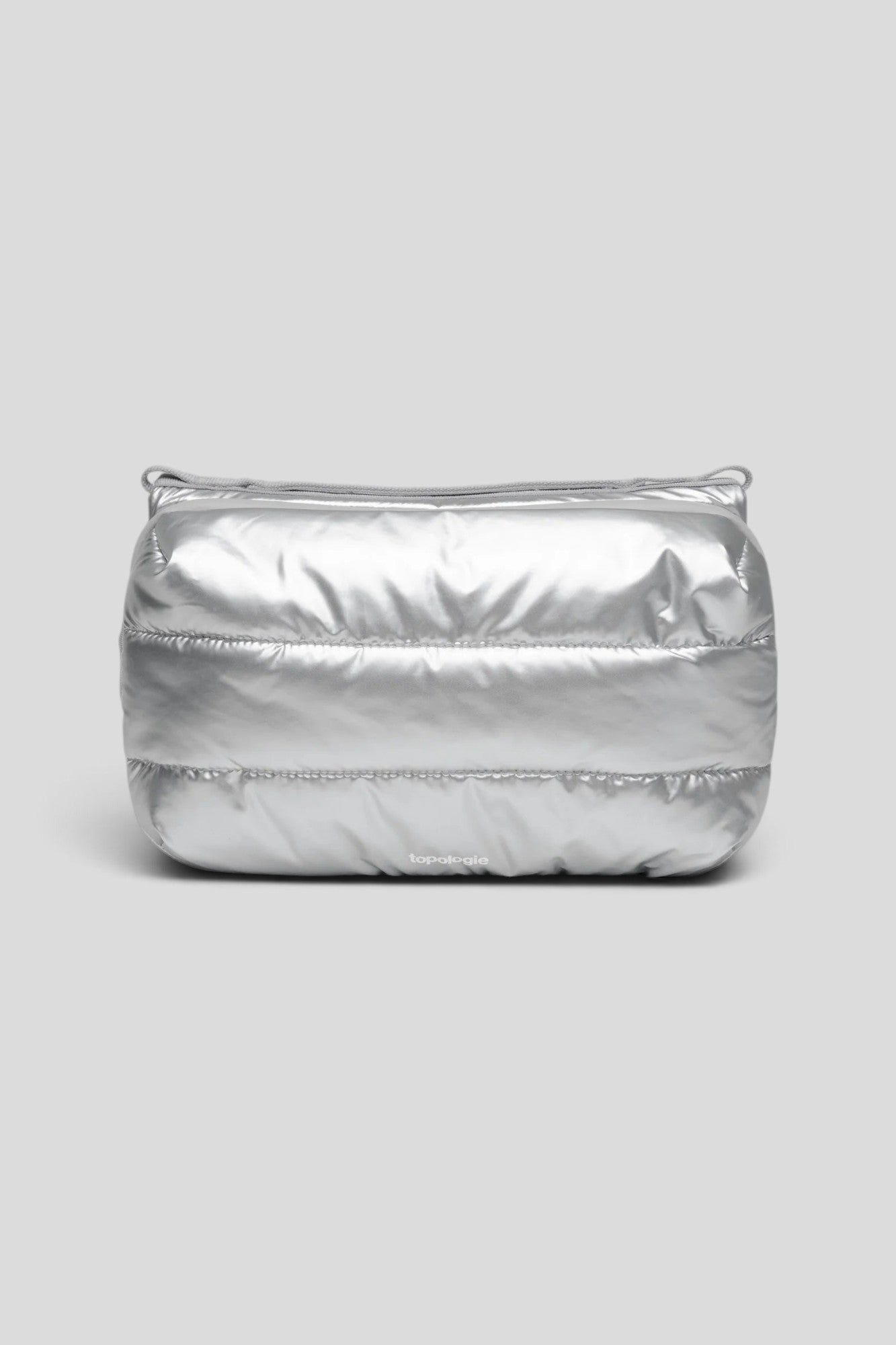 Topologie || Bottle Sacoche Large - Chrome Space Coated Topologie