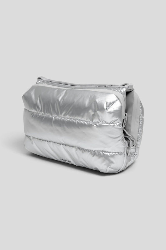 Topologie || Bottle Sacoche Large - Chrome Space Coated Topologie