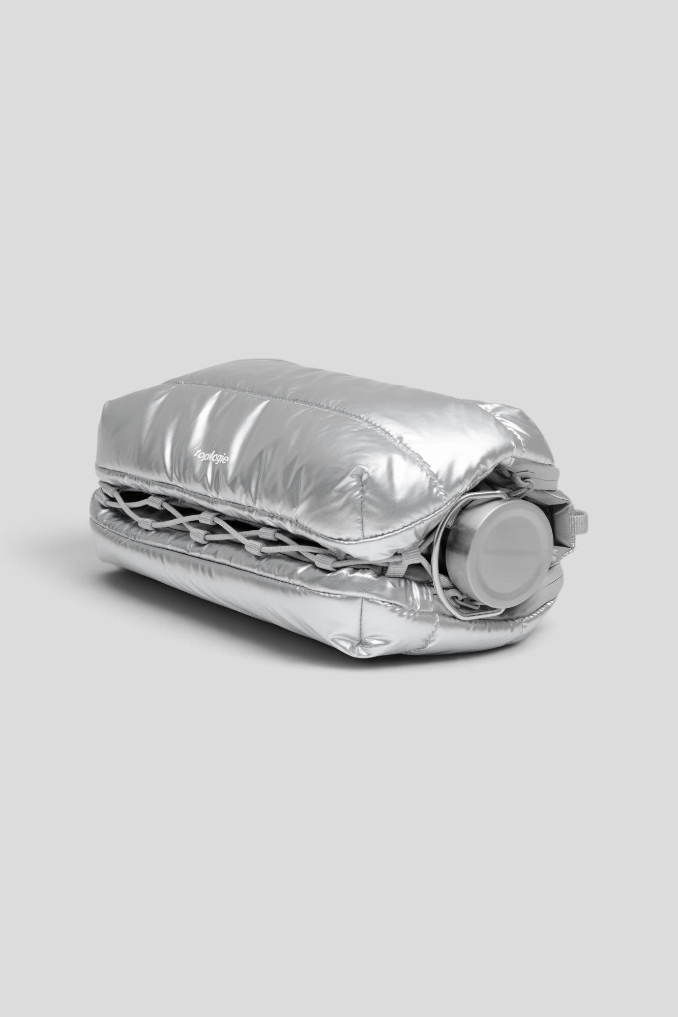 Topologie || Bottle Sacoche Large - Chrome Space Coated Topologie