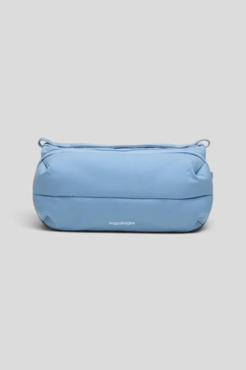 Topologie || Bottle Sacoche Medium - Chambray Silky Peach