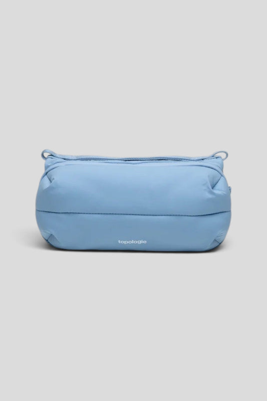 Topologie || Bottle Sacoche Medium - Chambray Silky Peach Topologie