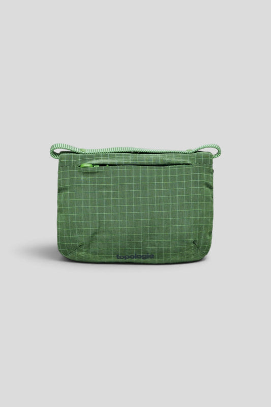 Topologie || Card Sacoche Ripstop - Ivy Green - M' Topologie