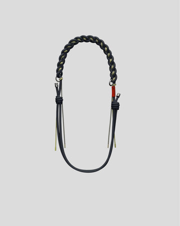 Topologie || Wares Strap Braided 8mm - Ash Topologie