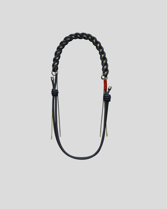 Topologie || Wares Strap Braided 8mm - Ash Topologie