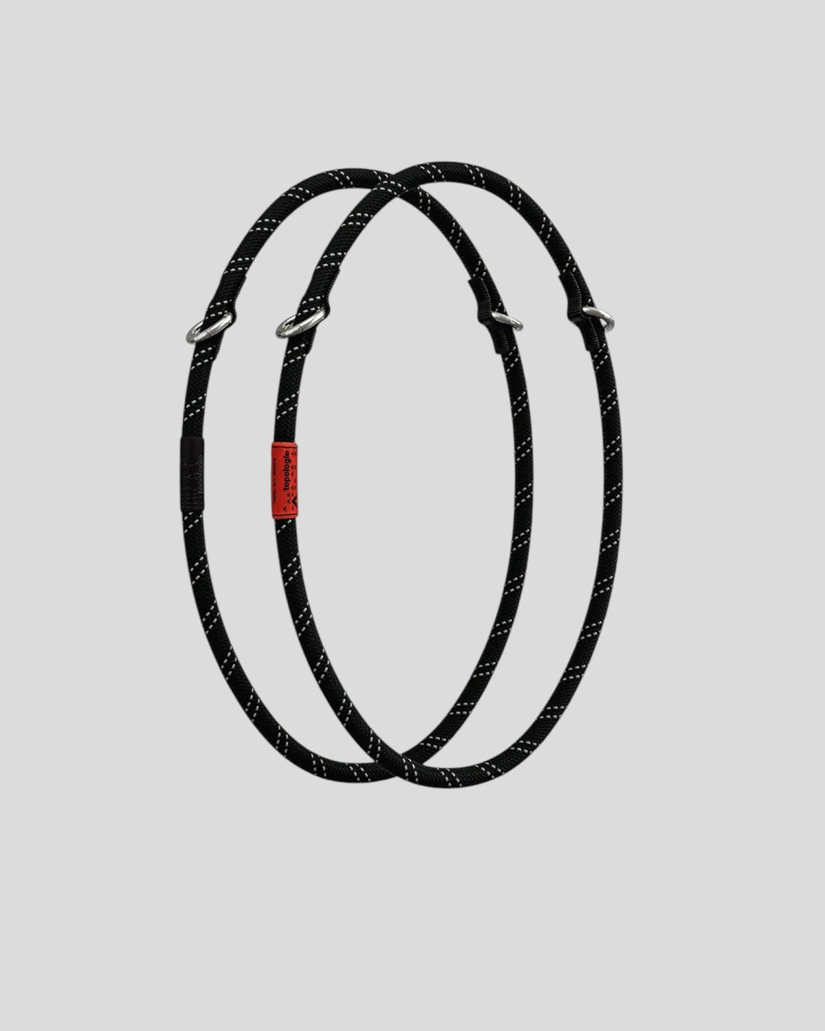 Topologie ||  Rope Loope 10mm - Black Reflective Topologie