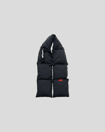 Topologie || Puffer Scarf - Black Topologie
