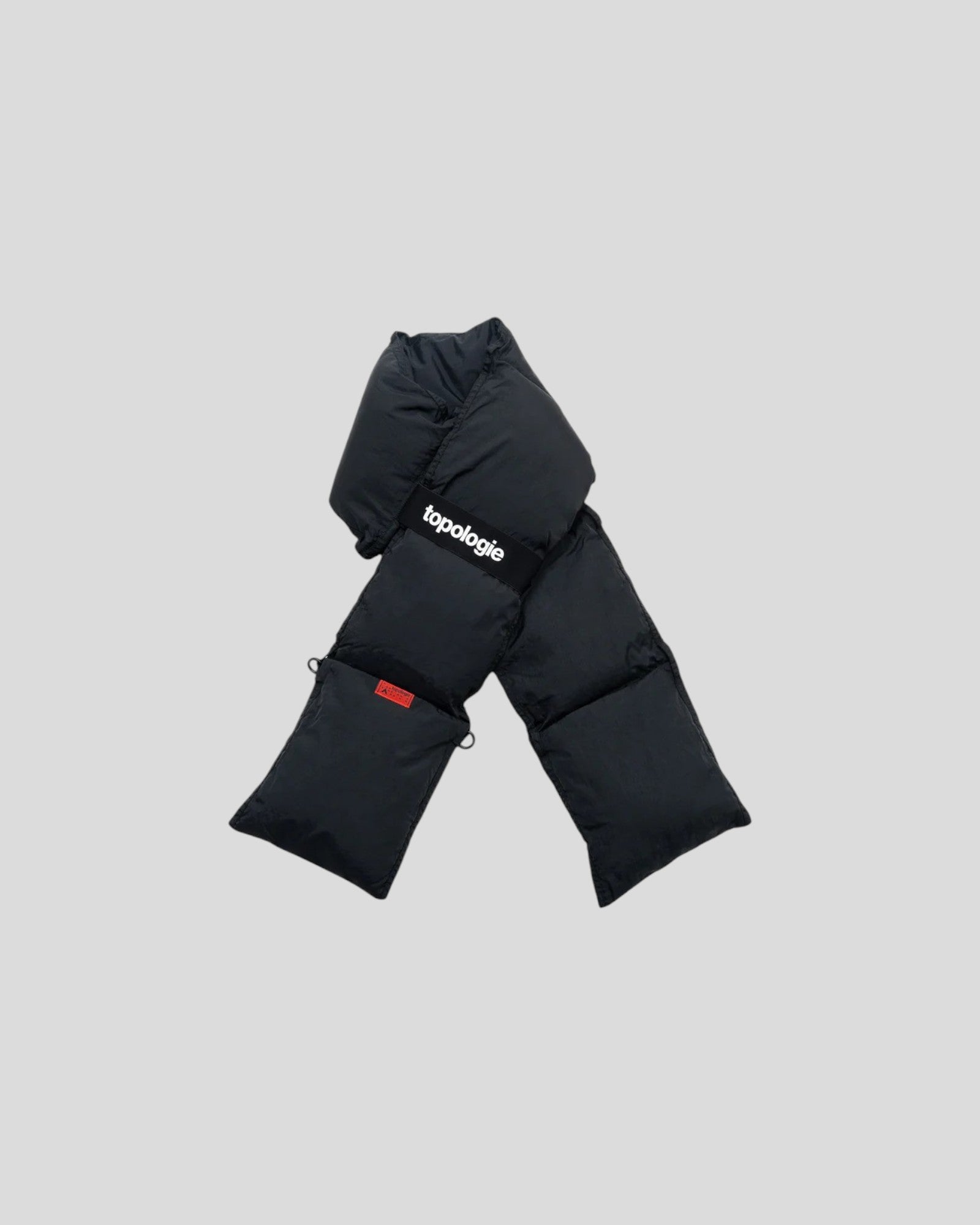 Topologie || Puffer Scarf - Black Topologie