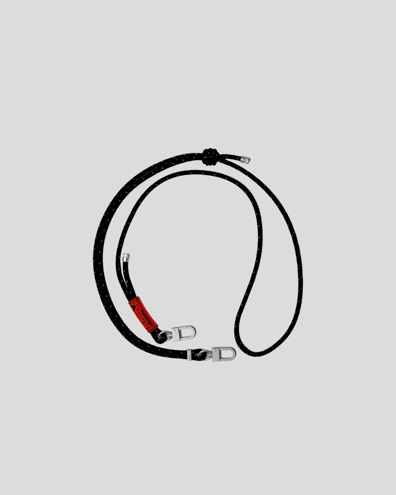 Topologie || Strap 6.0 mm - Black reflective