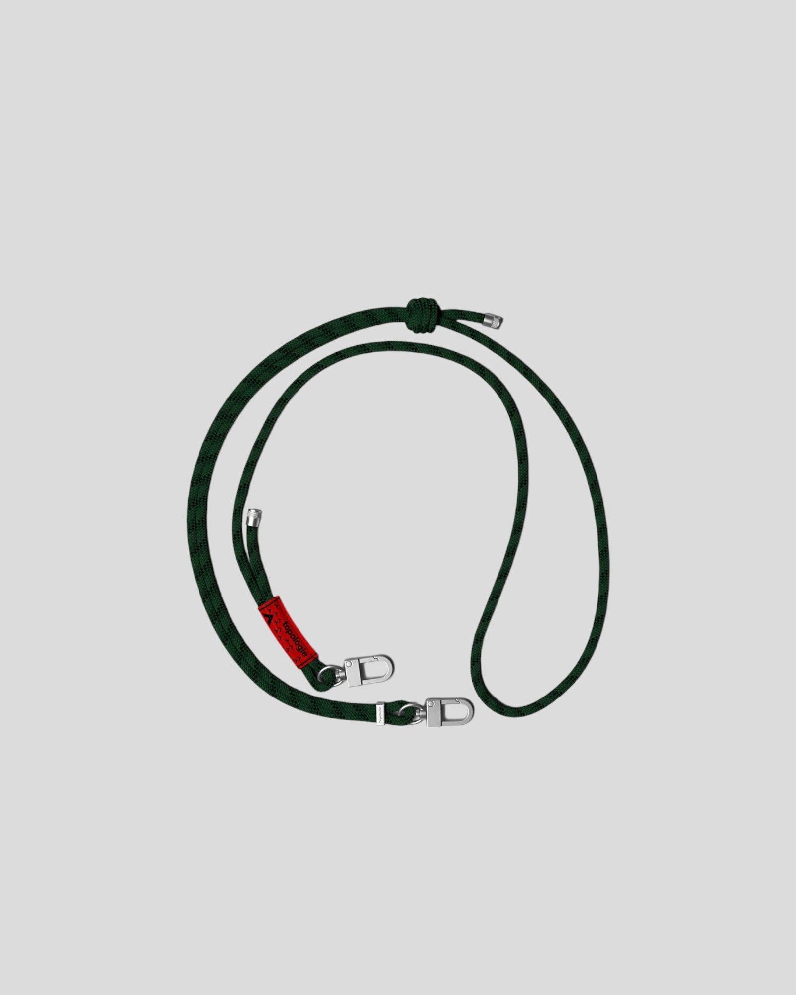 Topologie || Strap 6mm - Green Patterned