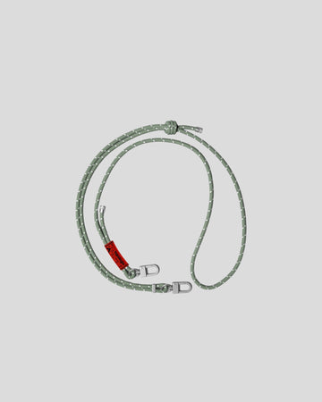 Topologie || Strap 6mm - Sage Reflective Topologie