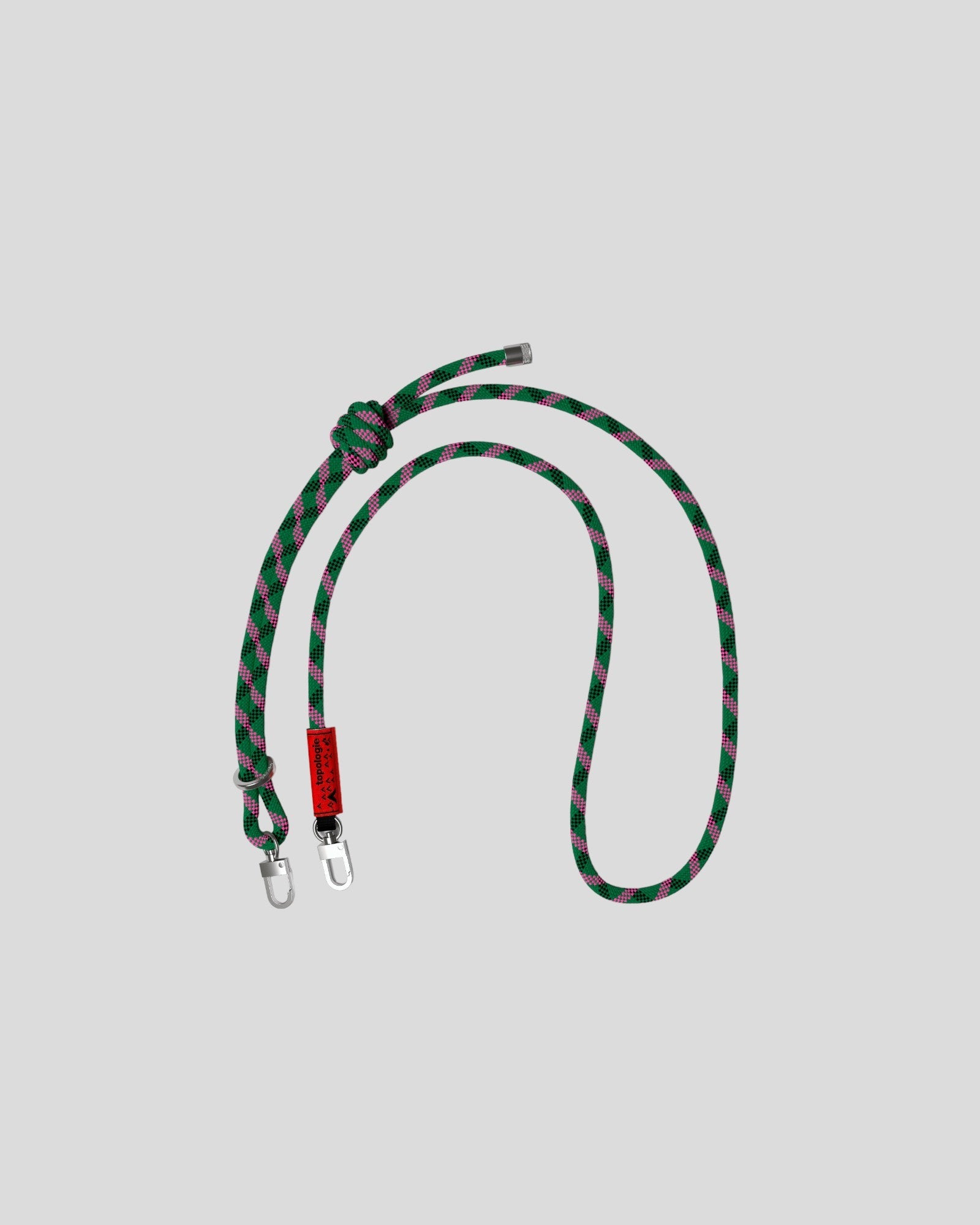 Topologie || Strap 8mm - Emerald Pink