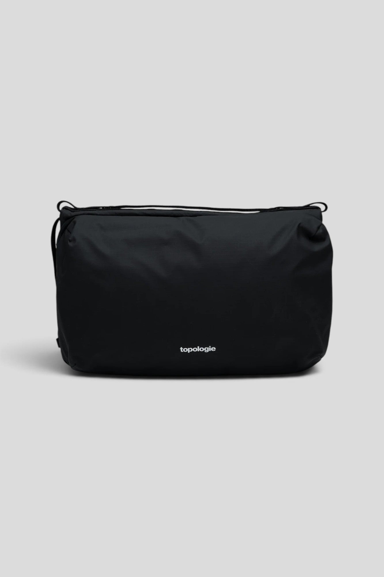 Topologie || Bottle Sacoche Large - Black Ripstop Dry Topologie