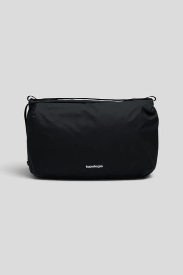 Topologie || Bottle Sacoche Large - Black Ripstop Dry Topologie