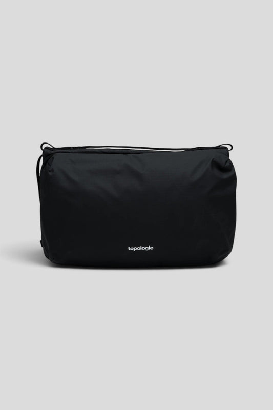 Topologie || Bottle Sacoche Large - Black Ripstop Dry Topologie