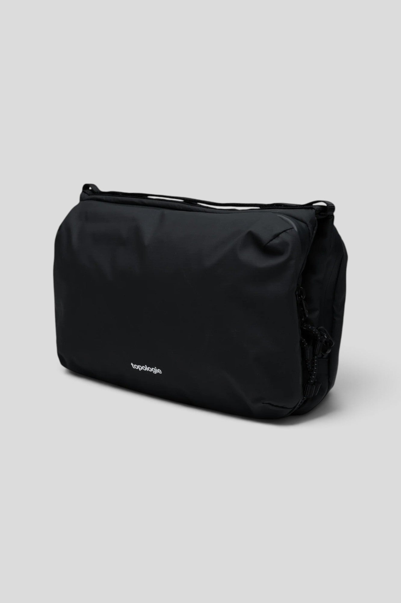 Topologie || Bottle Sacoche Large - Black Ripstop Dry Topologie