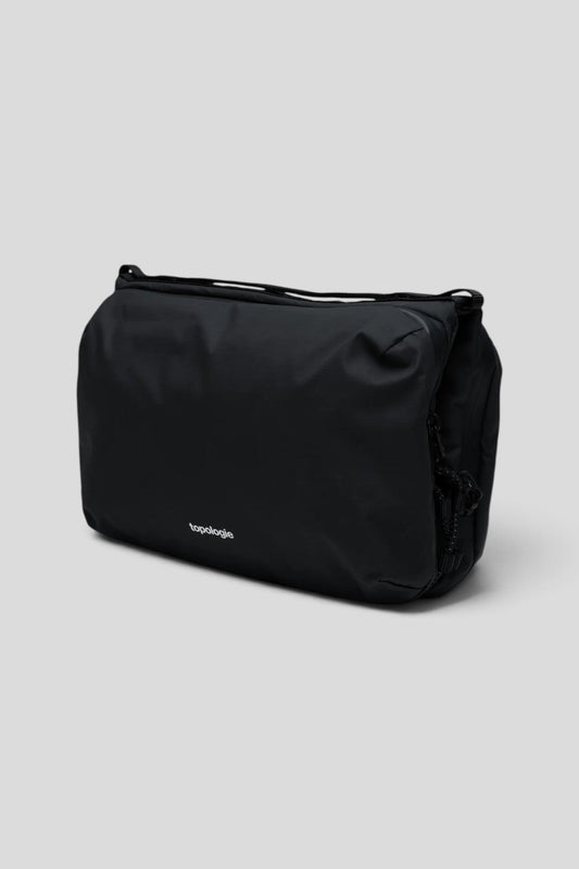 Topologie || Bottle Sacoche Large - Black Ripstop Dry Topologie