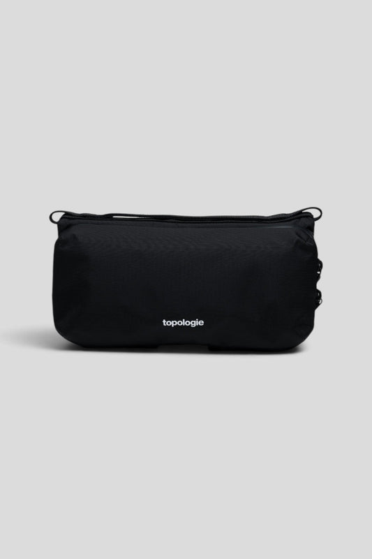 Topologie || Bottle Sacoche Medium - Black Ripstop Dry Topologie