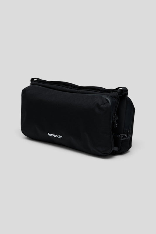 Topologie || Bottle Sacoche Medium - Black Ripstop Dry Topologie