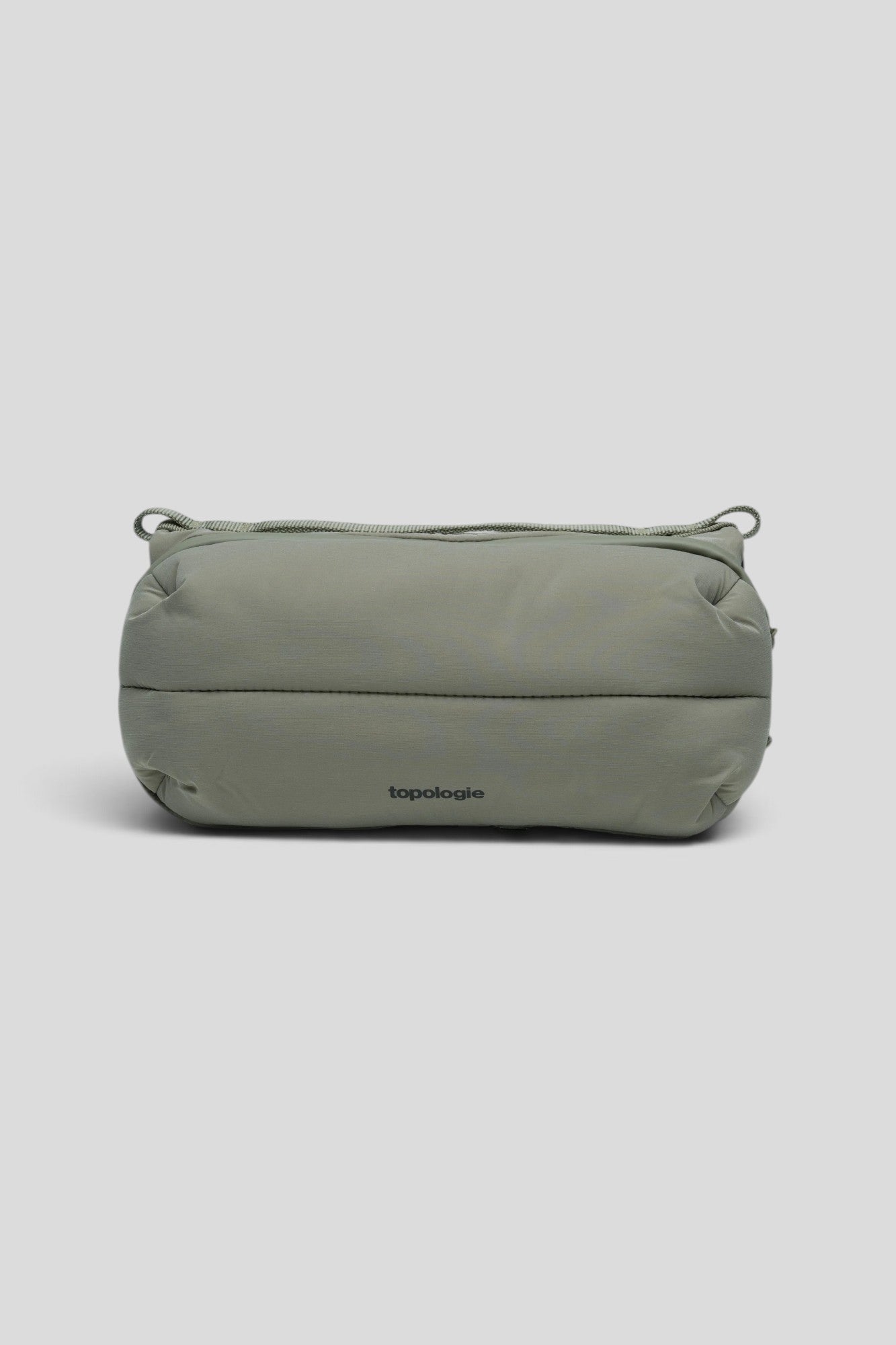 Topologie || Bottle Sacoche Medium - Moss Silky Peach Topologie