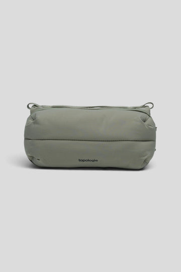 Topologie || Bottle Sacoche Medium - Moss Silky Peach Topologie