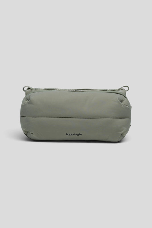 Topologie || Bottle Sacoche Medium - Moss Silky Peach Topologie