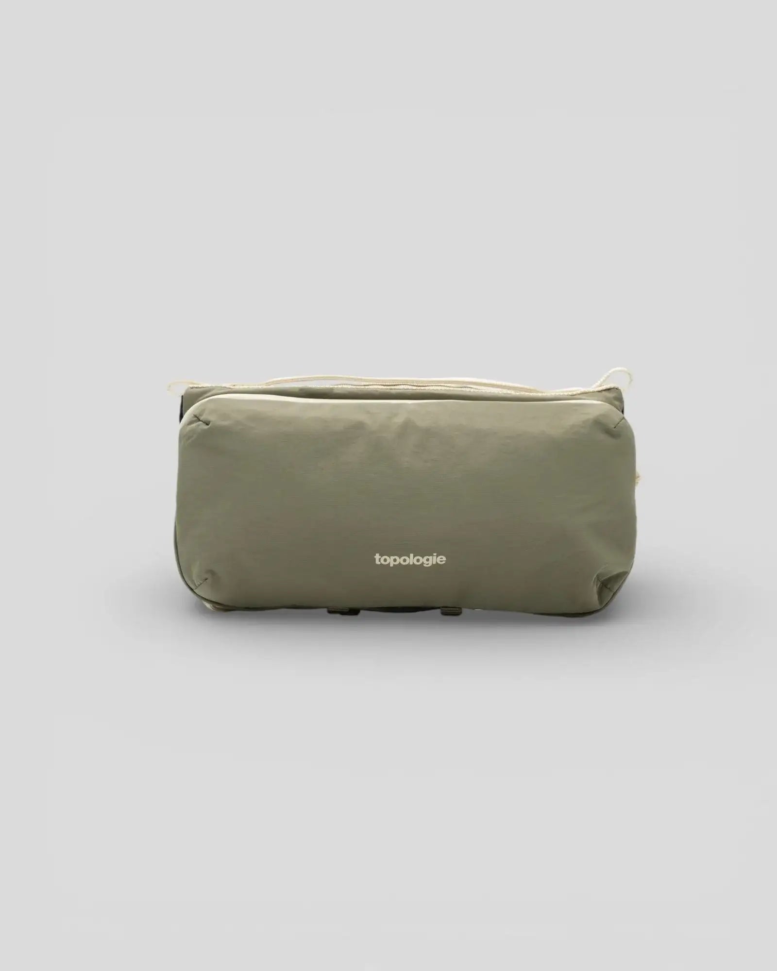 Topologie || Bottle sacoche Medium - Moss Putty Topologie