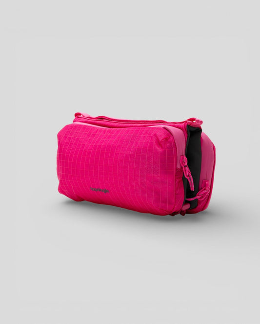 Topologie || Bottle Sacoche Medium - Pink Ripstop Topologie