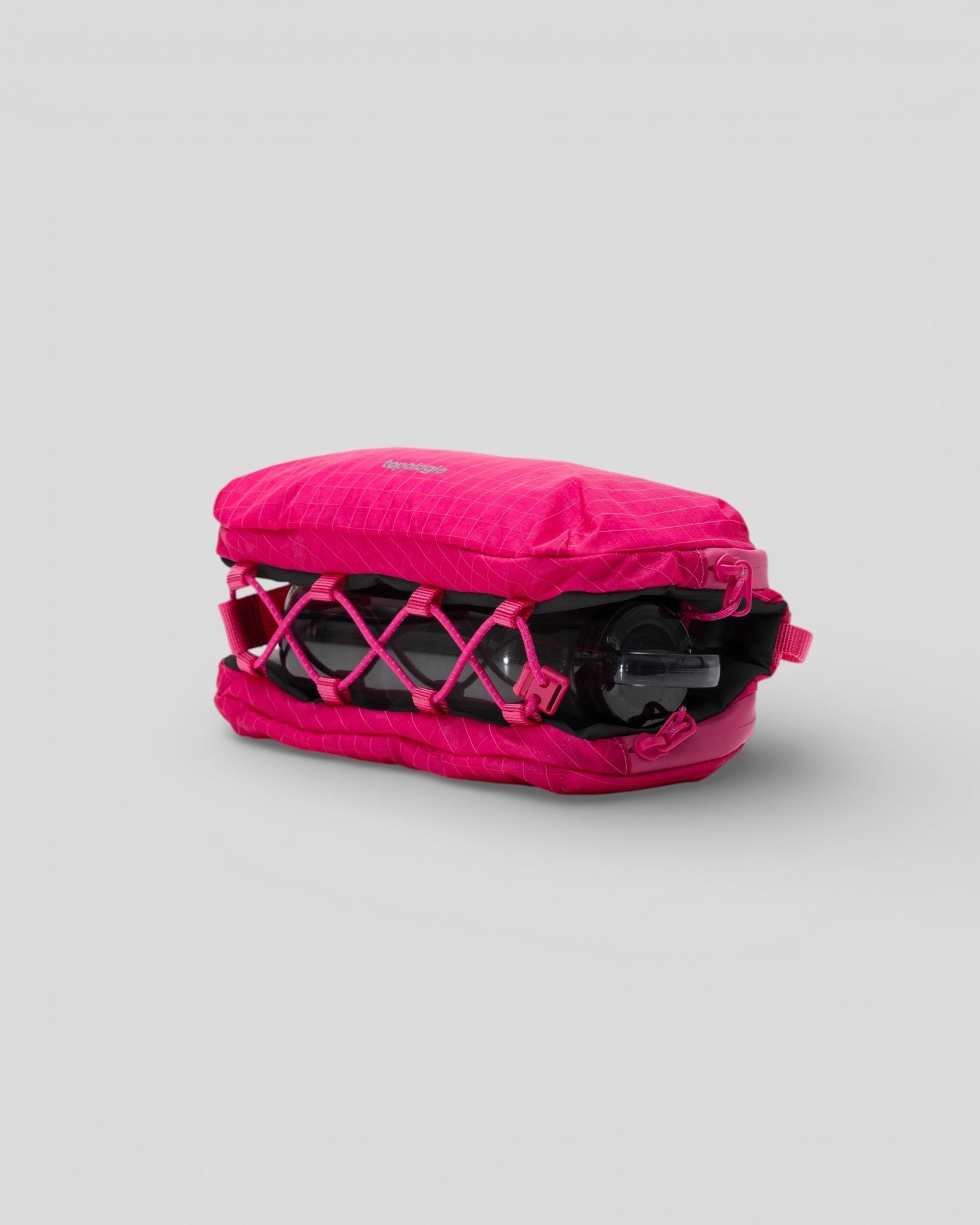 Topologie || Bottle Sacoche Medium - Pink Ripstop Topologie