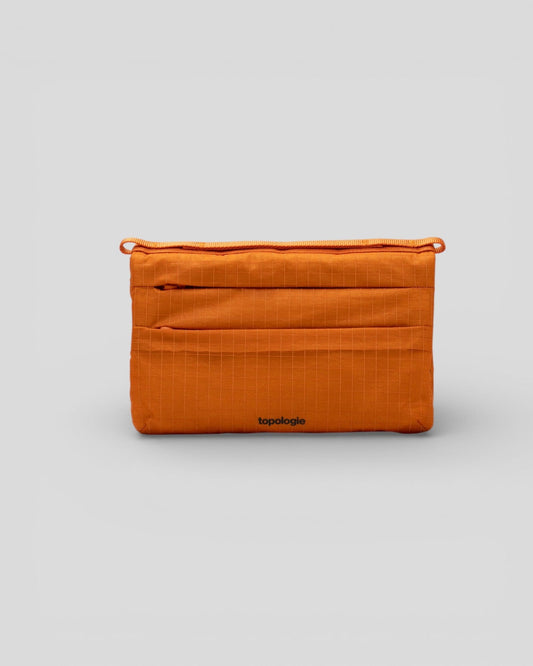 Topologie || Flat Sacoche Small - Burn Orange Topologie