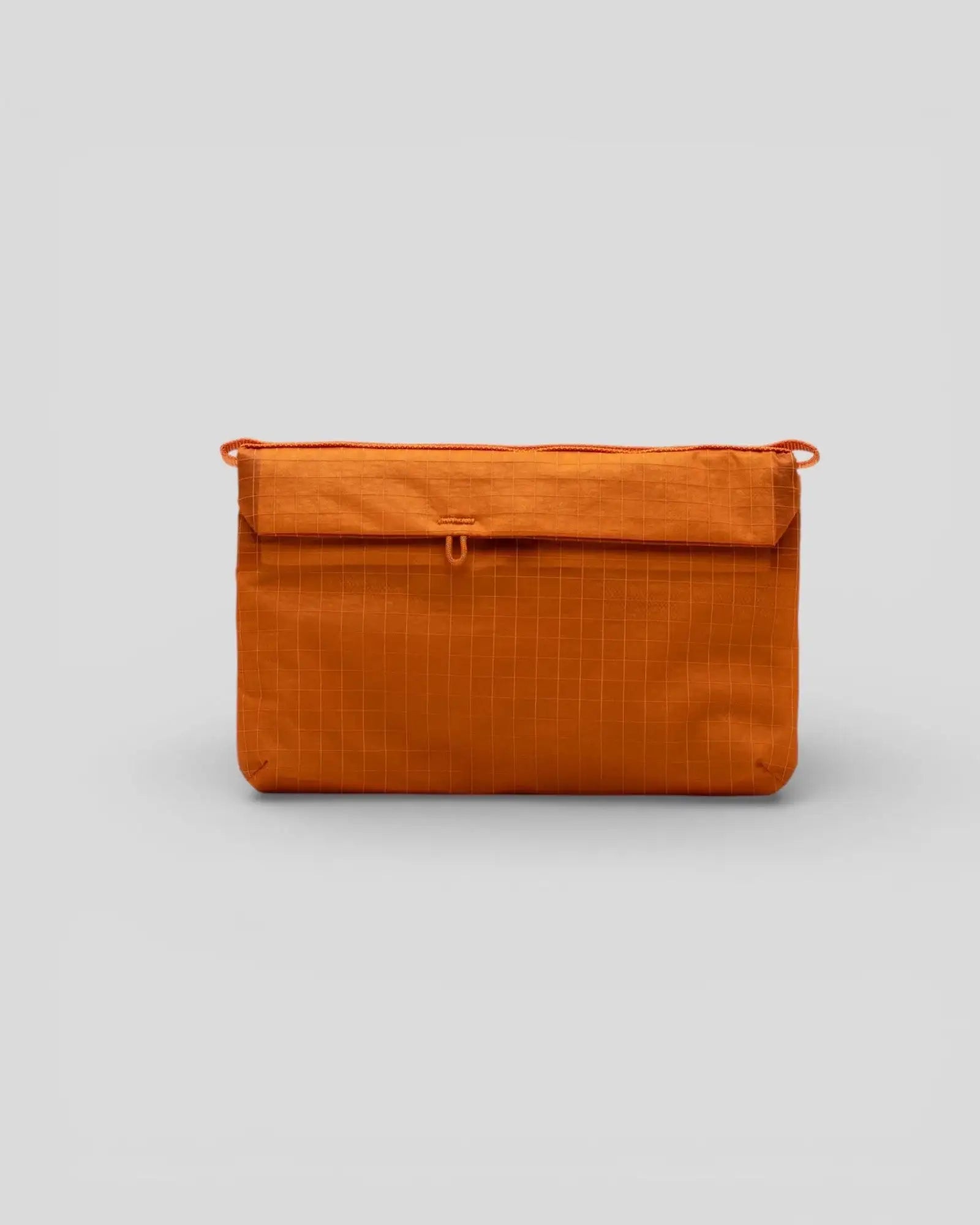 Topologie || Flat Sacoche Small - Burn Orange Topologie