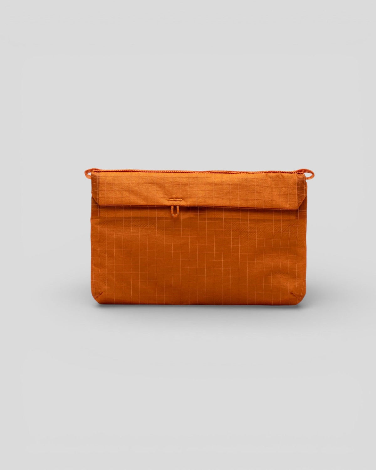 Topologie || Flat Sacoche Small - Burn Orange Topologie