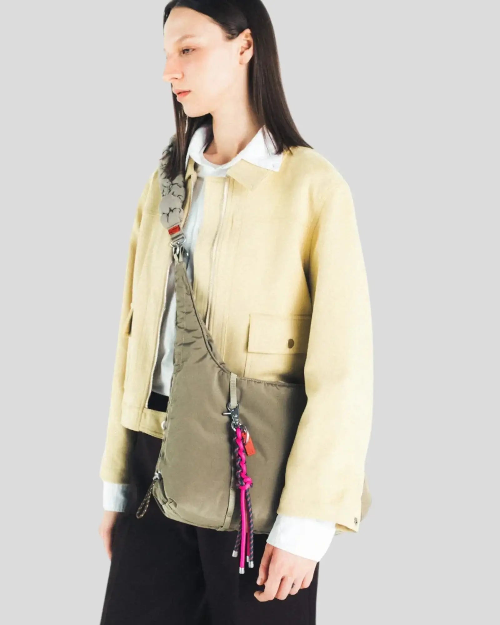 Topologie ||  Cloud Hobo Small Bag - Moss Topologie