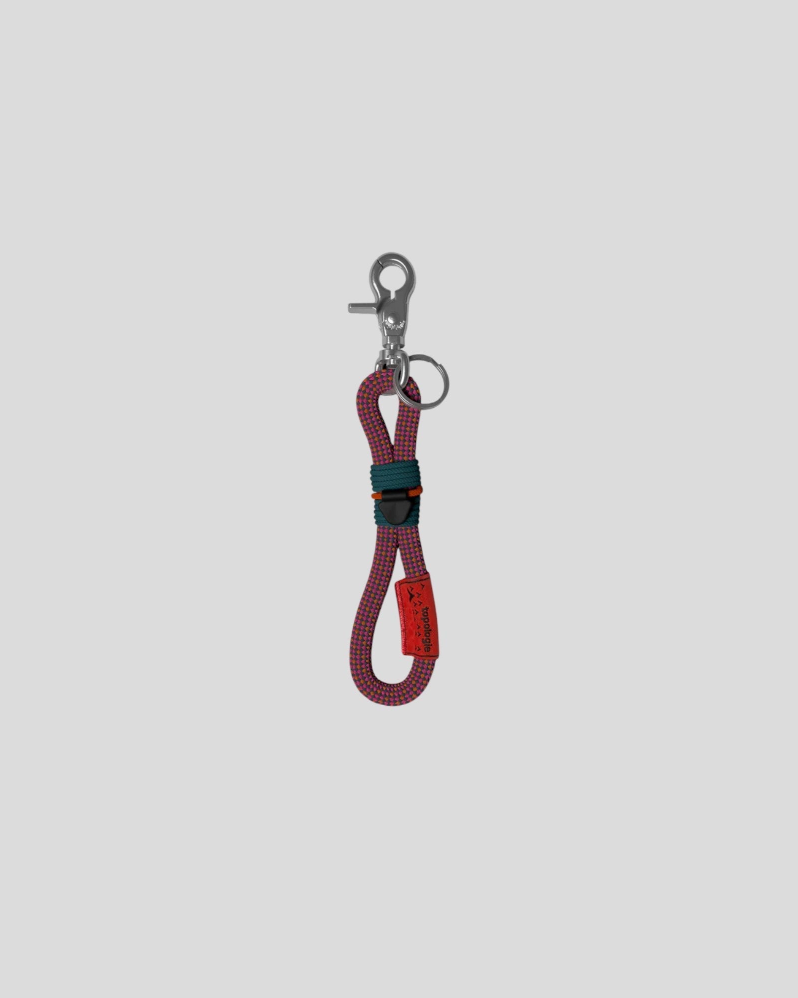 Topologie || 8mm Loop Key Holder - Nebula Lattice Topologie