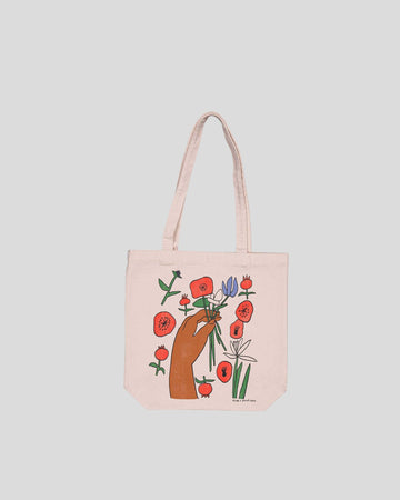Olow || Tote Bag Toto Poppies