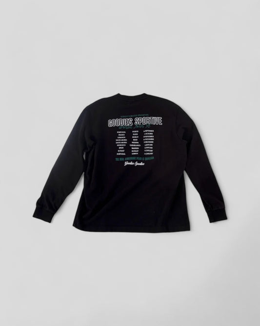 Goodies Sportive || Tour Long Sleeve - Black