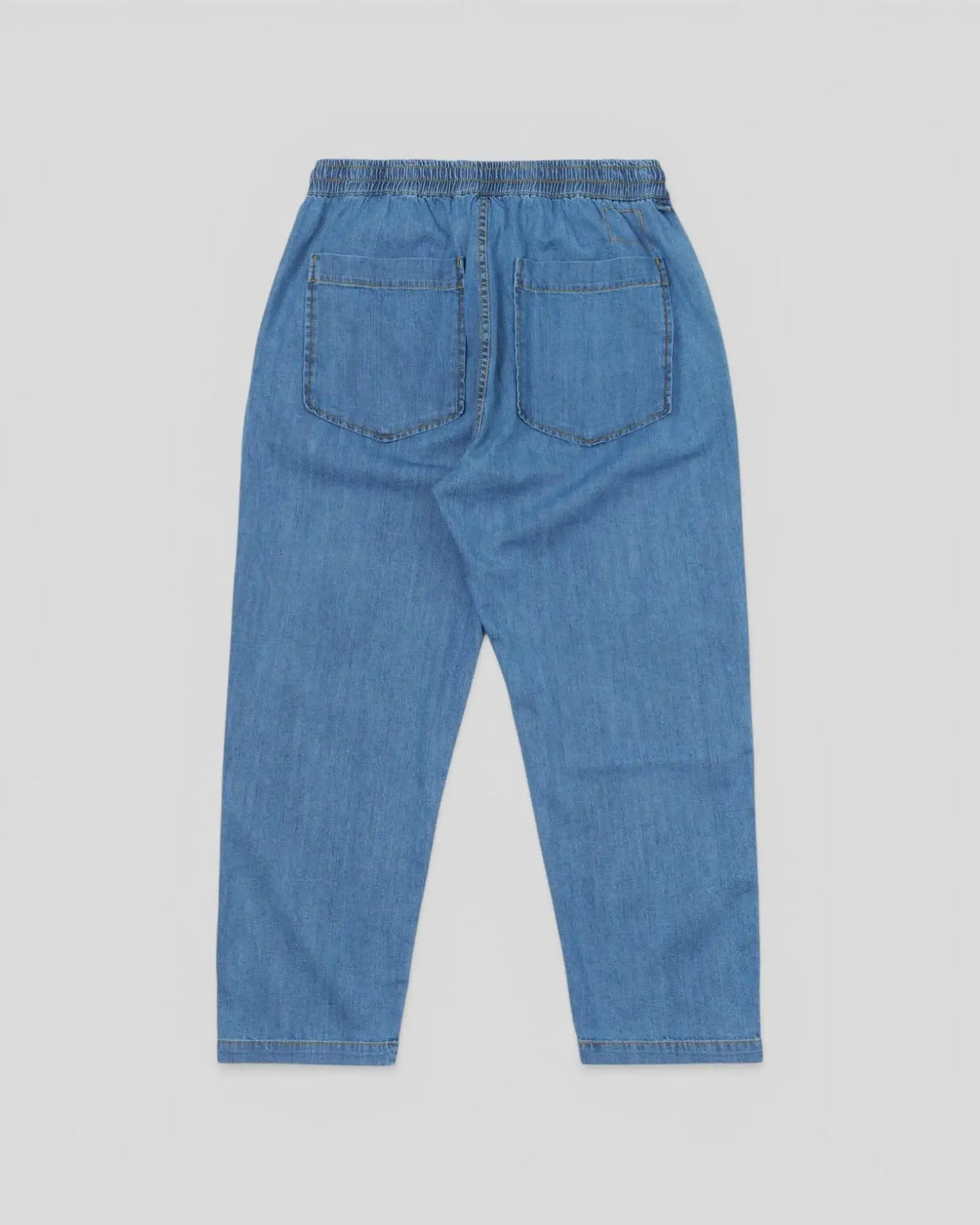Universal Works || Hi Water Trousers Denim - Washed Indigo Universal Works