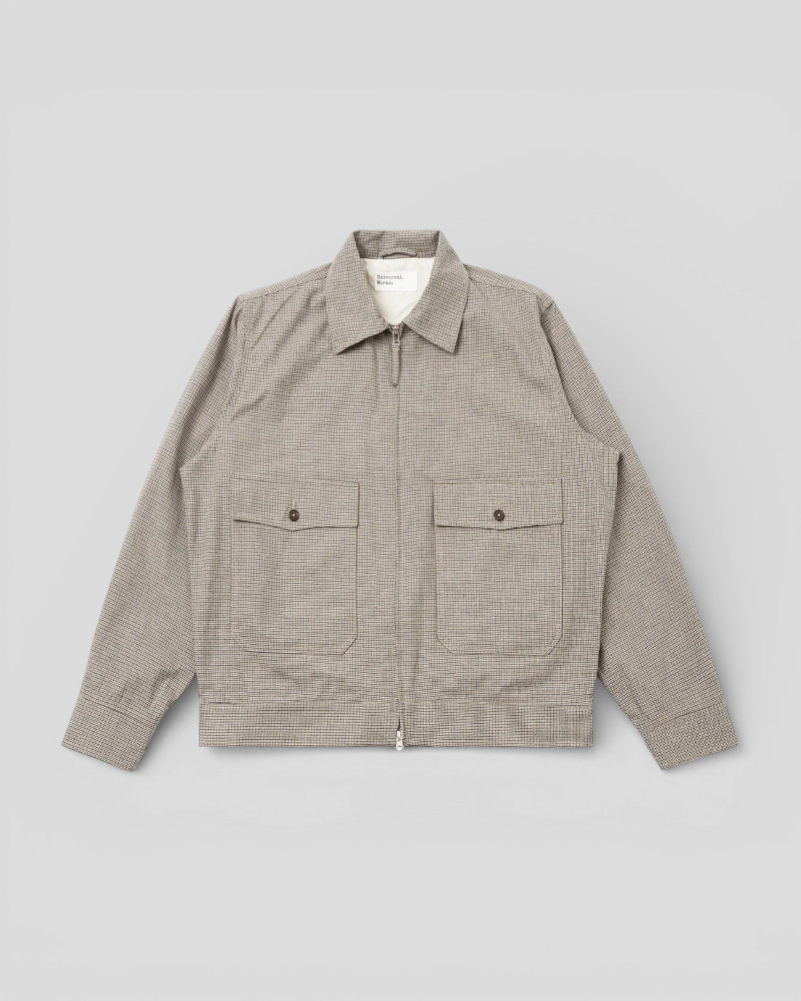Universal Works || Jacket Cotton Mix - Multi Universal Works