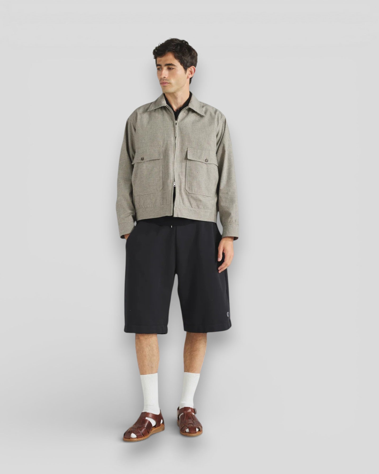 Universal Works || Jacket Cotton Mix - Multi Universal Works