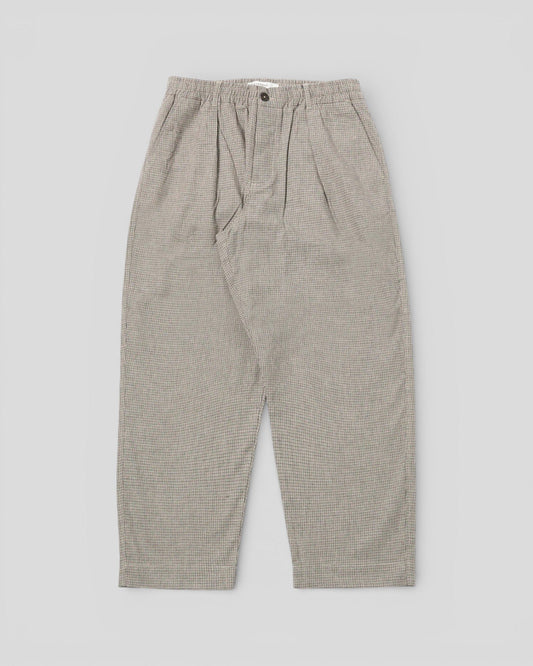 Universal Works || Oxford Pant Cotton Mix - Multi Universal Works