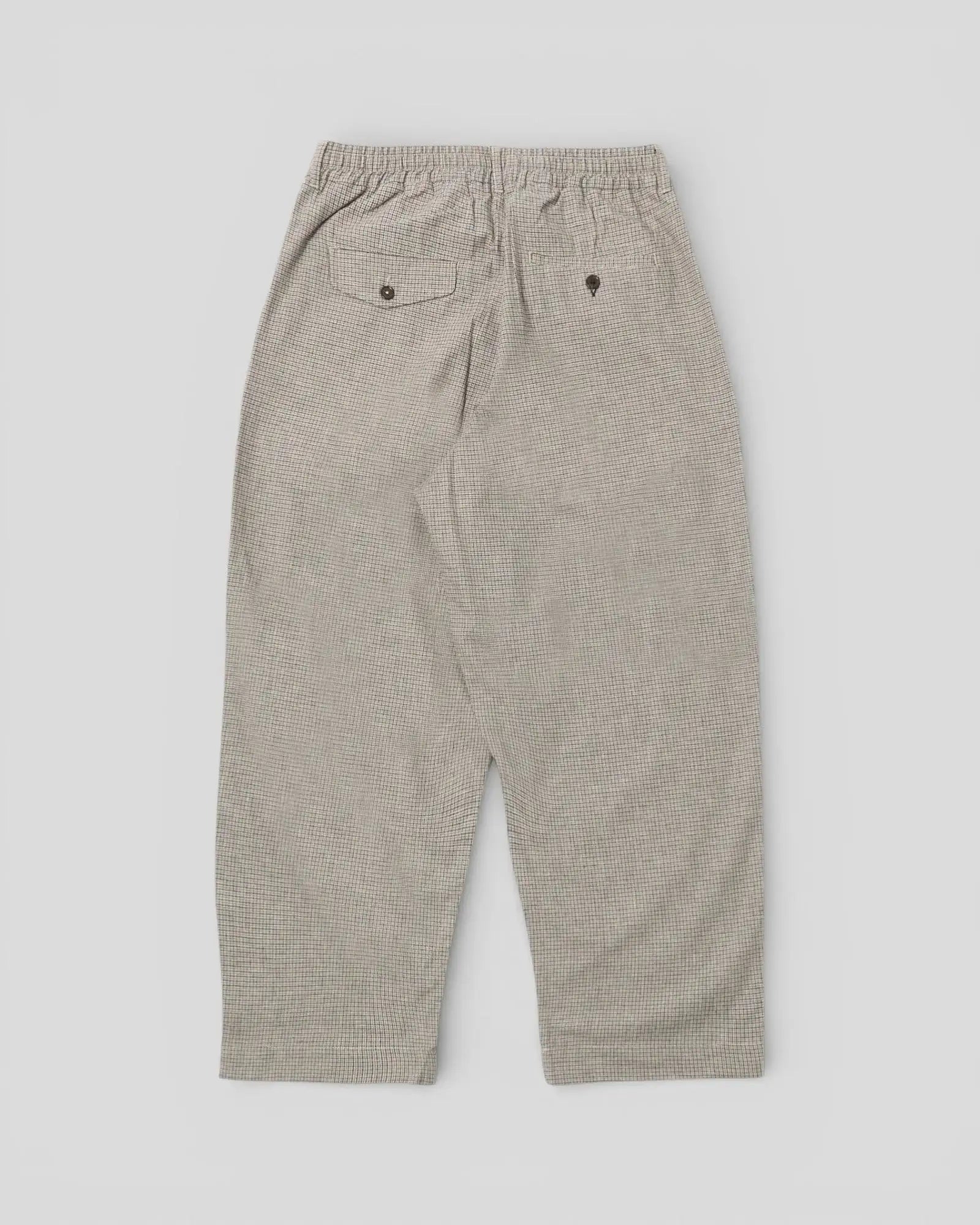 Universal Works || Oxford Pant Cotton Mix - Multi Universal Works