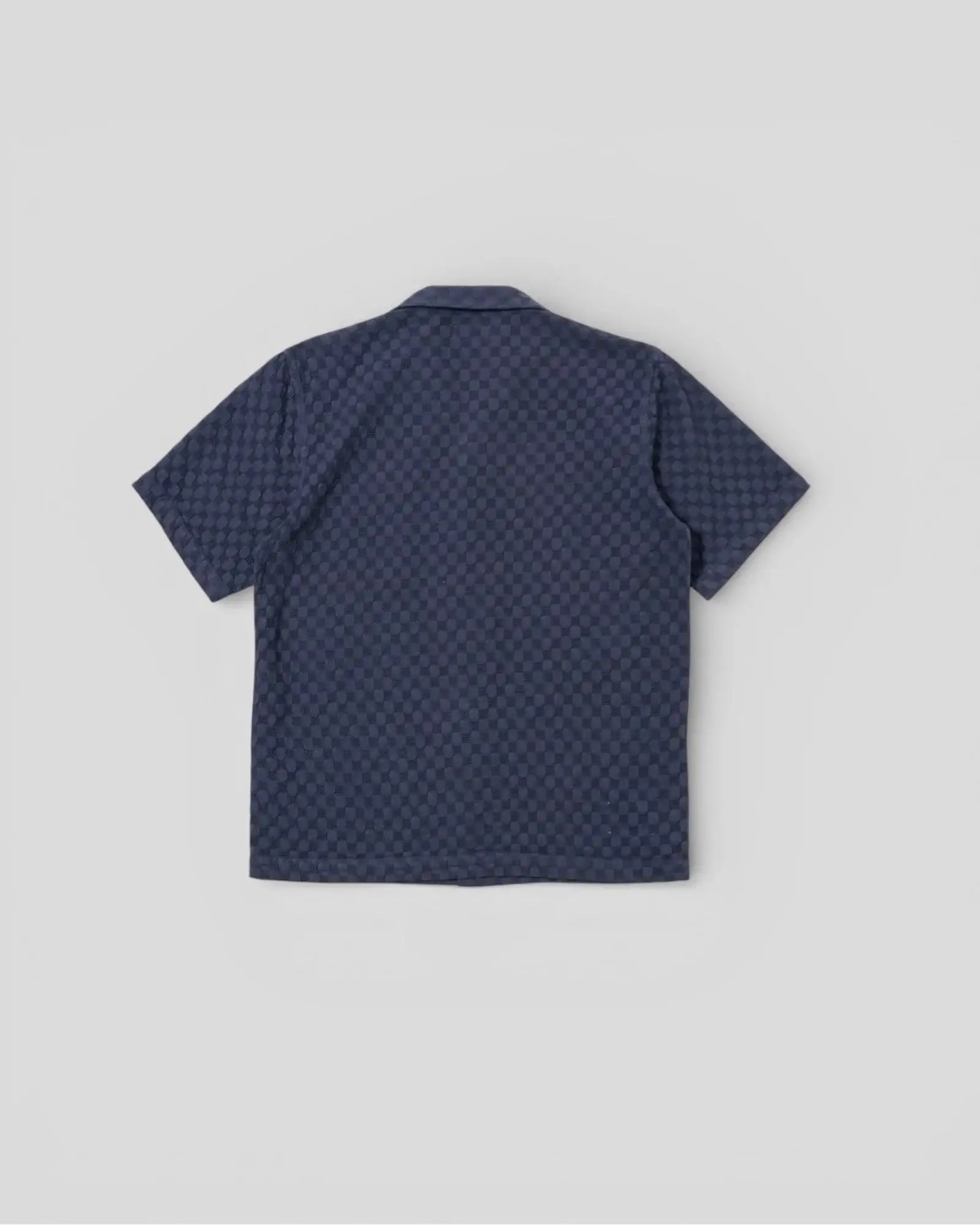 Universal Works || Road Shirt Waffle - Navy Universal Works