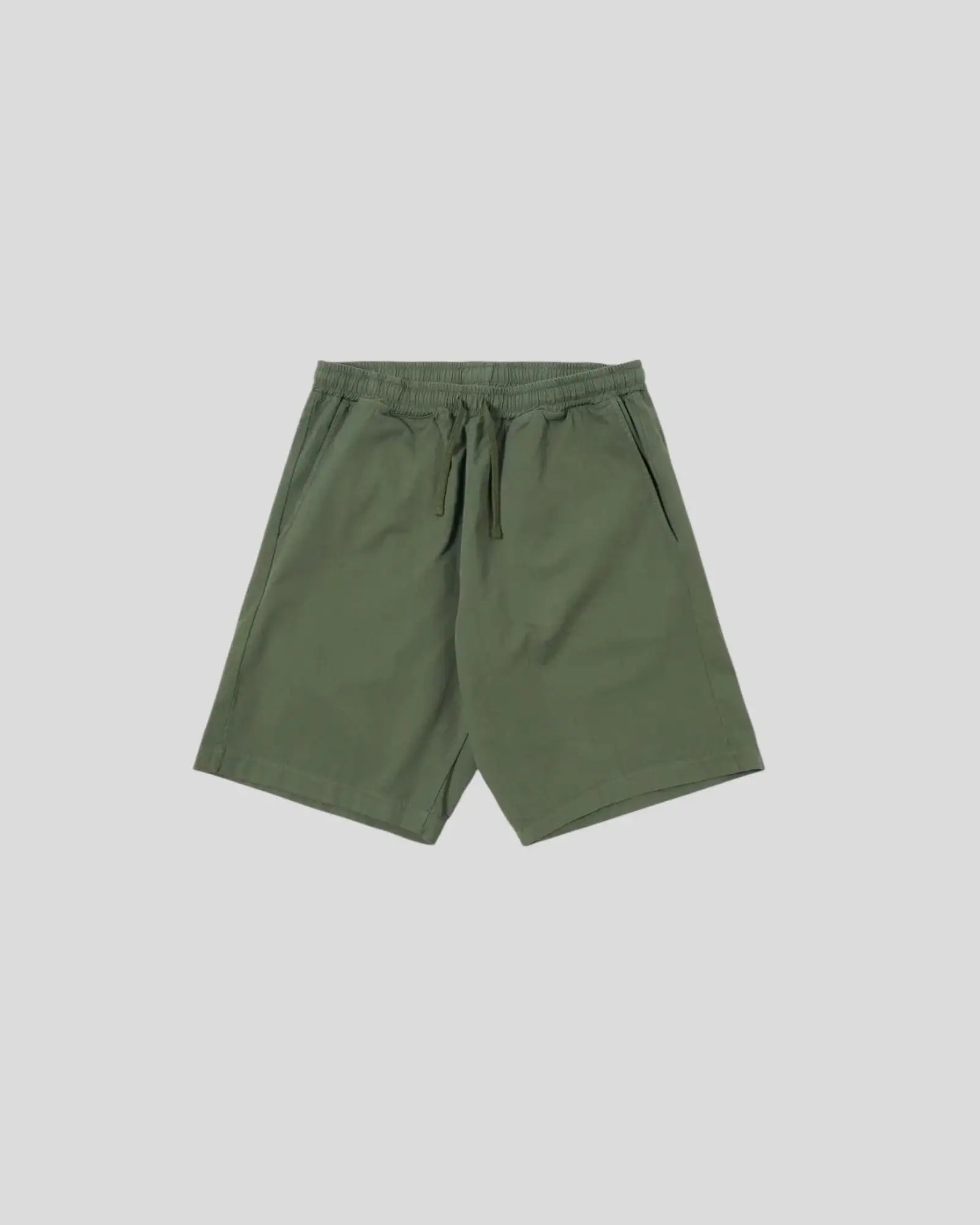 Universal Works || Simple Short Kelly Cotton - Olive Universal Works