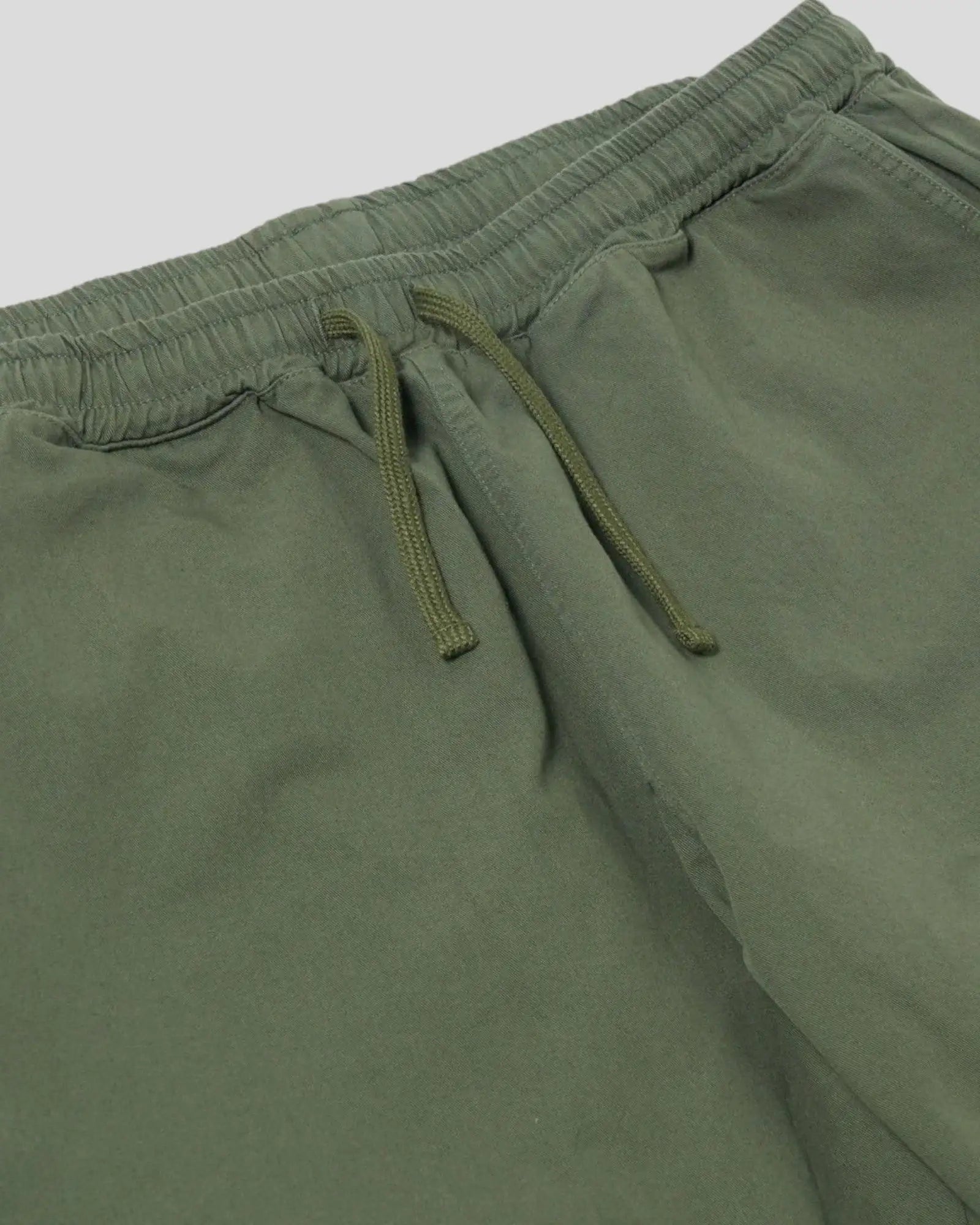 Universal Works || Simple Short Kelly Cotton - Olive Universal Works