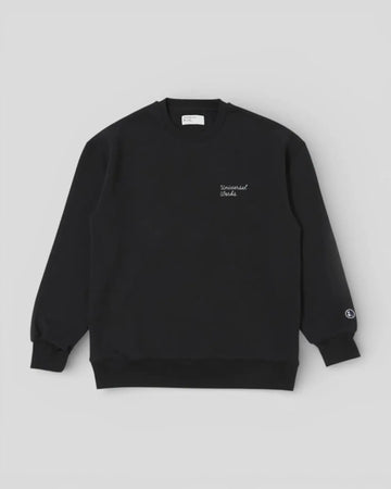 Universal Works || Loose Sweatshirt - Black Universal Works