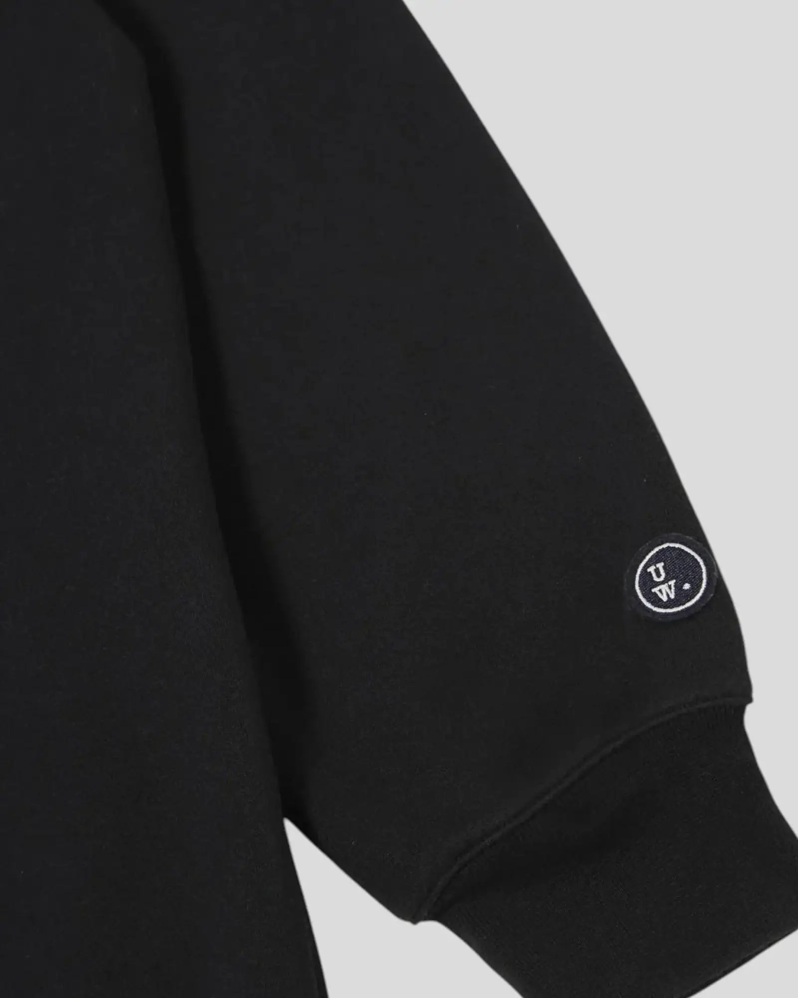 Universal Works || Loose Sweatshirt - Black Universal Works
