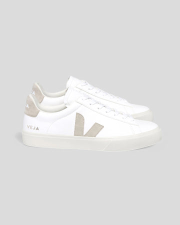 Veja || Campo Chromefree - White/ Almond W'
